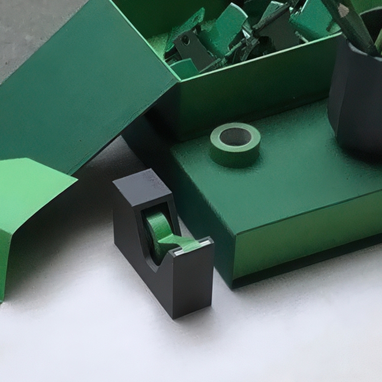 Tape dispenser BURO, Lexon Design, grey