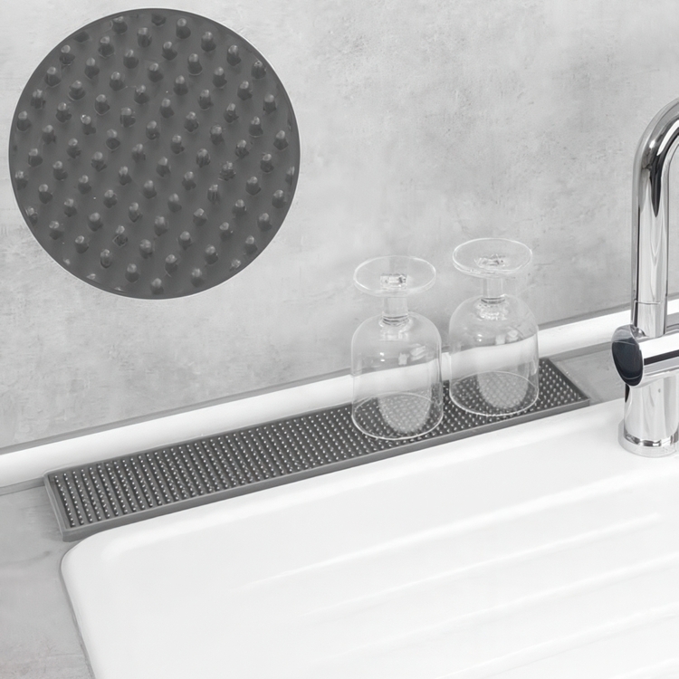 Drain tray, CLASSIC SLIM ABTROPFMATTE, 42 x 8 cm