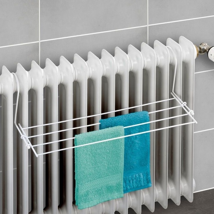 Drying rack for radiator, WÄSCHENTROCKNER, 59 x 16 cm, White