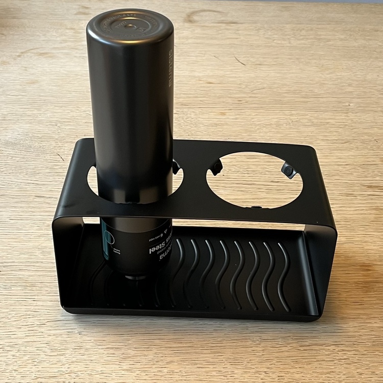 Bottle Drying Stand, WAVE, Black