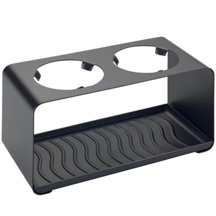 Bottle Drying Stand, WAVE, Black