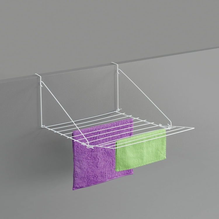 Drying rack for Balcony, BREDA, 7 m, Vit