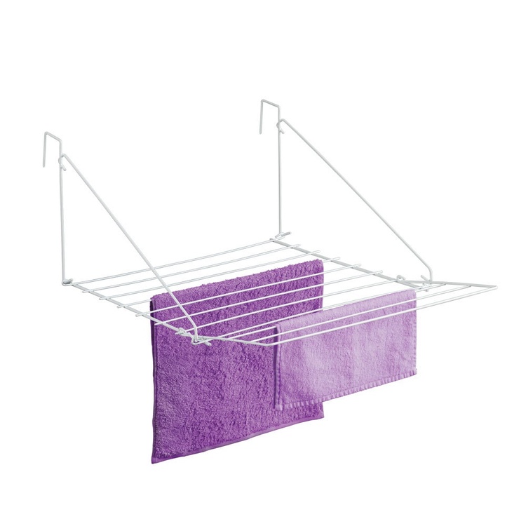Drying rack for Balcony, BREDA, 7 m, Vit