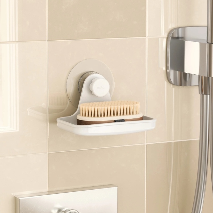 Soap tray UMBRA FLEX ADHESIVE, White