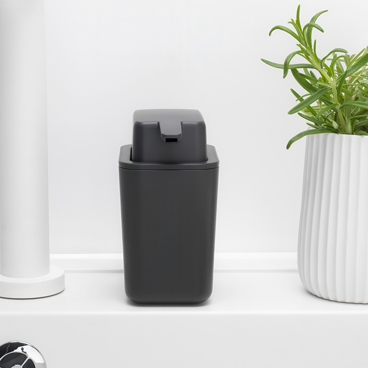 Soap Dispenser, 200 ml, KITCHEN SOAP DISPENSER, Brabantia, Dark Grey