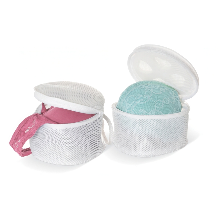 Laundry bags for bras, PROTEGGI, 2 pcs, White