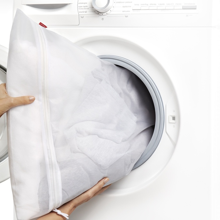 Laundry / Washing bags, BOLSA PARA LAVADORA, Large 55 x 80, White