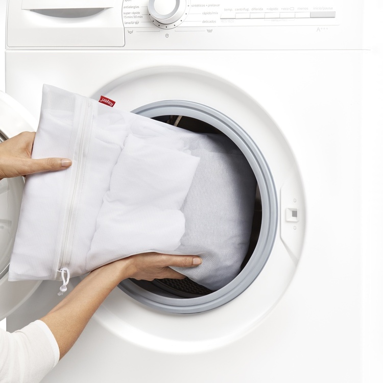 Laundry / Washing bags, Small, BOLSA PARA LAVADORA, 30 x 40 cm, White