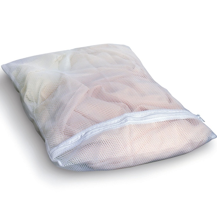 Washing bag, RETE SALVABUCATO LARGE, 50 x 70 cm, White