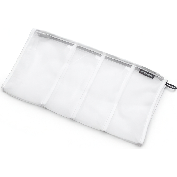 Wash bag with 4 sorting compartments, BRABANTIA WASH BAG SOCKS, 42 x 1 x H 22 cm