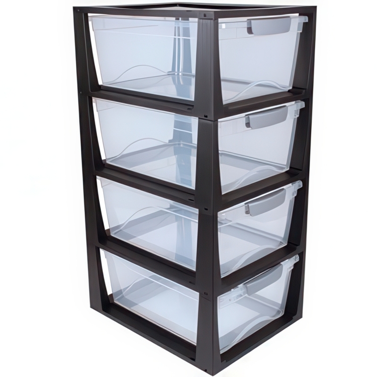 Storage box, Stackable, OMEGA SMALL DRAWER UNIT, 33,5 x 22 x H15,3 cm