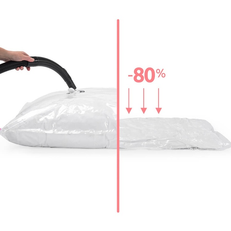 Vacuum bags, Flat, Large, LARGE ASPISPACE, 100 x 80 cm, Clear