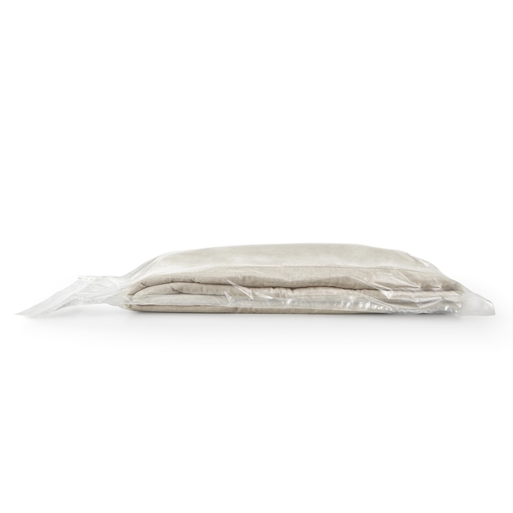 Vacuum bag Flat, XL VACUUM TIDYING BAG, 130 x 90 cm, Clear
