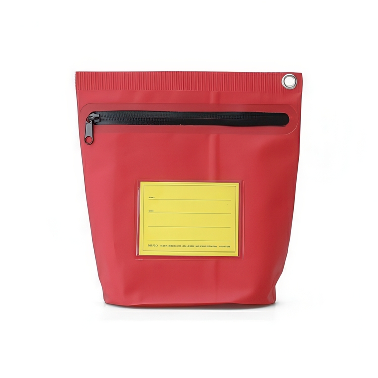 Waterproof case, HIGHTIDE TARP POUCH LARGE, 23 x H 24 cm, Red