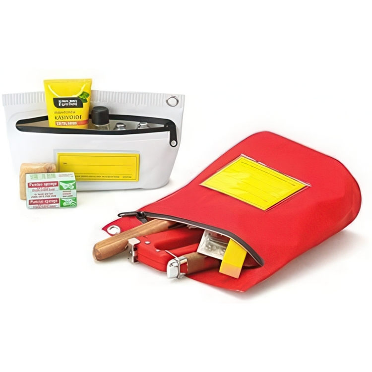 Waterproof case, HIGHTIDE TARP POUCH LARGE, 23 x H 24 cm, Red