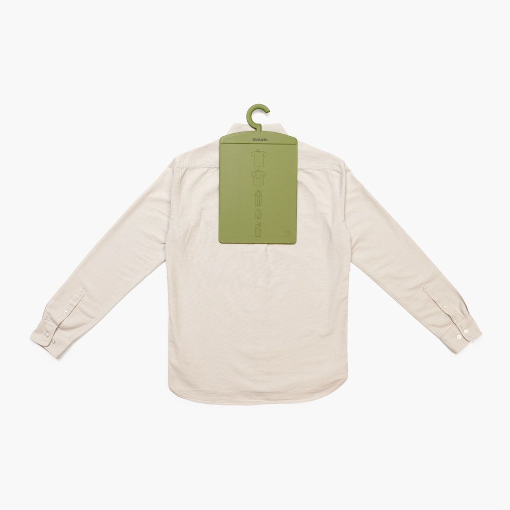 Folding Aid for shirts and sweaters, BRABANTIA FOLDING BOARD, 21,5 x H 38 cm