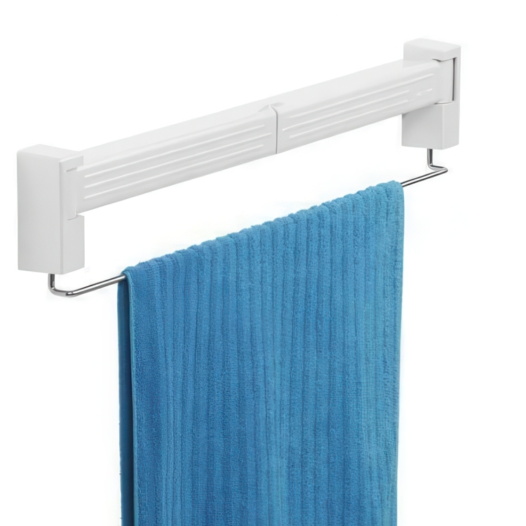 Wall mount Drying lines, BUTTERFLY, 3,5 m , White