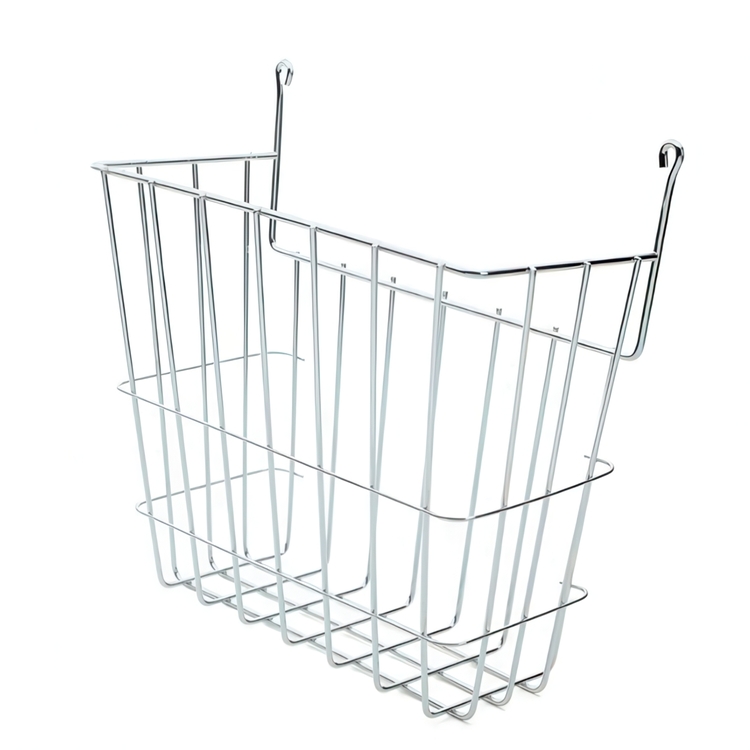 Letter Basket / Wall Basket, Wall Hanging, HABO, 27 x 13 x H 29 cm, Steel Wire,