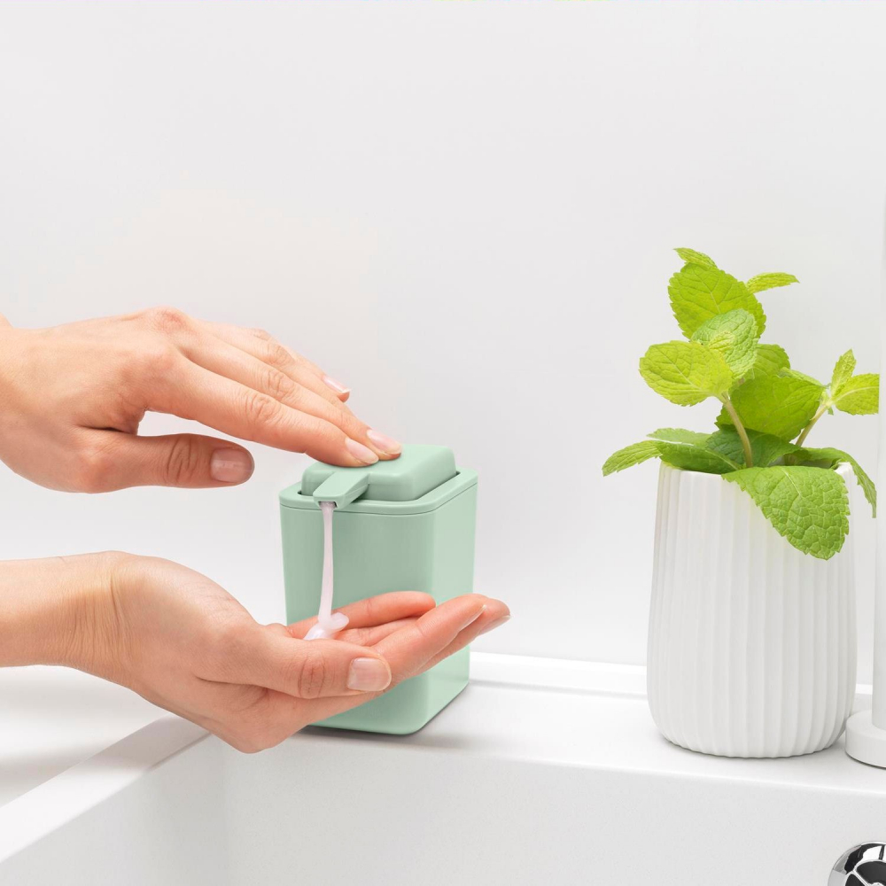 Soap Dispenser, 200 ml, KITCHEN SOAP DISPENSER, Brabantia, Jade Green
