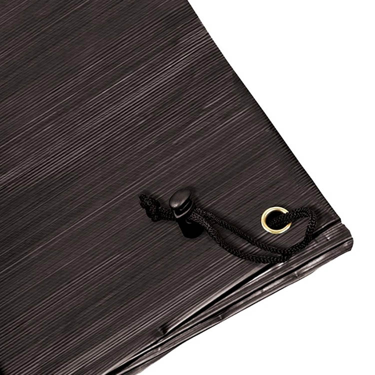 Cushion storage bag, Large, 180 × 65 × H 65 cm, Black