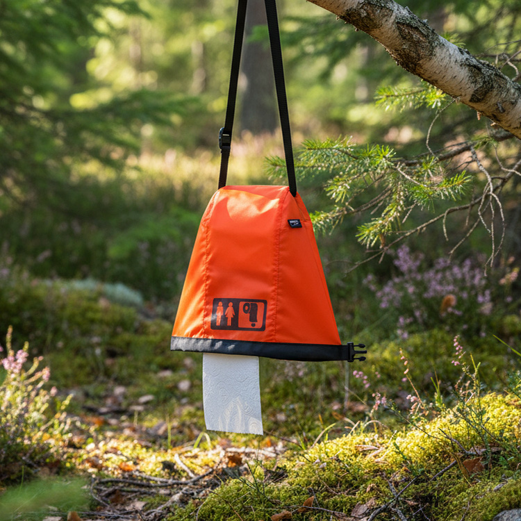 Outdoor toilet roll holder, Sea to Summit