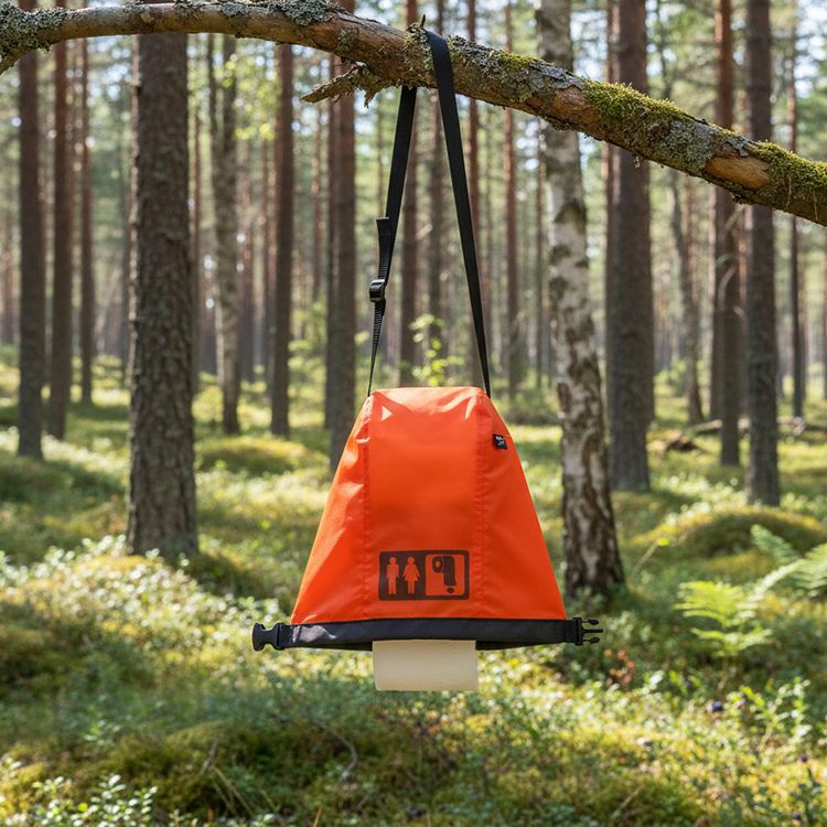 Outdoor toilet roll holder, Sea to Summit