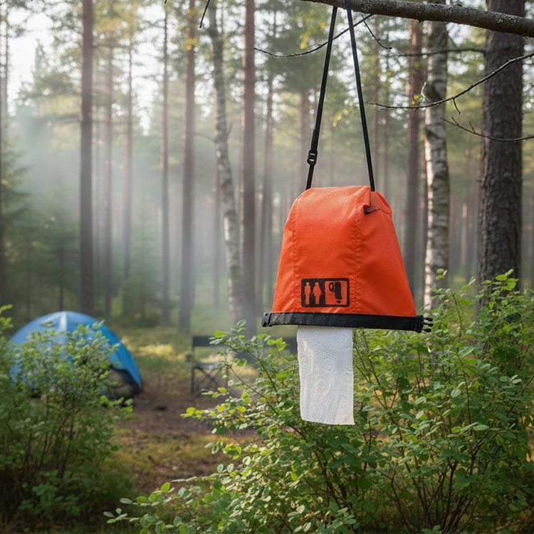 Outdoor toilet roll holder, Sea to Summit