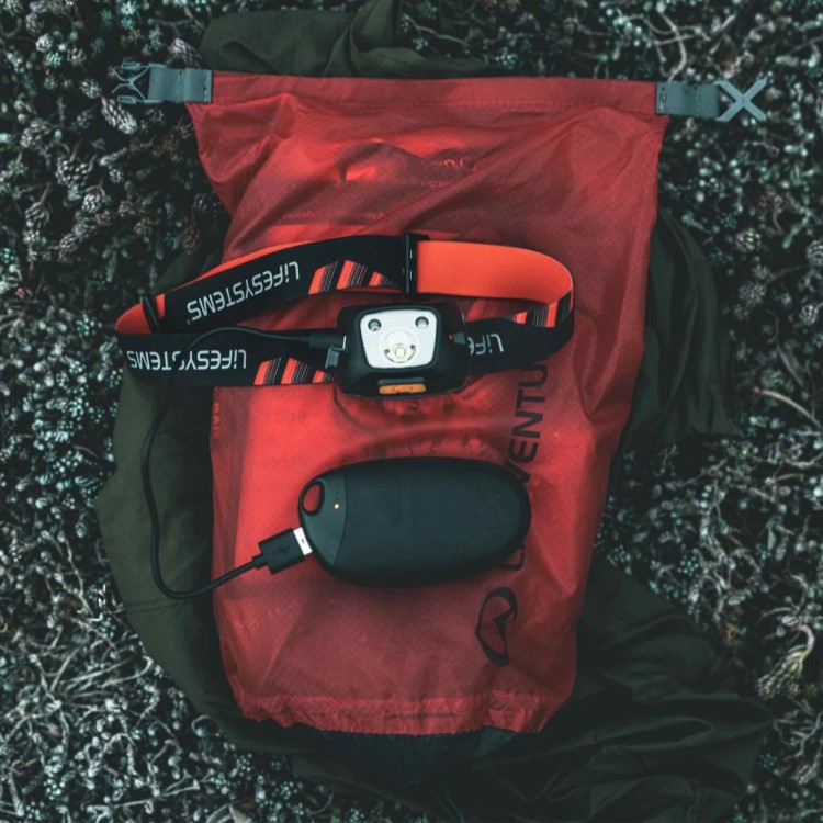 Hand warmer with power bank