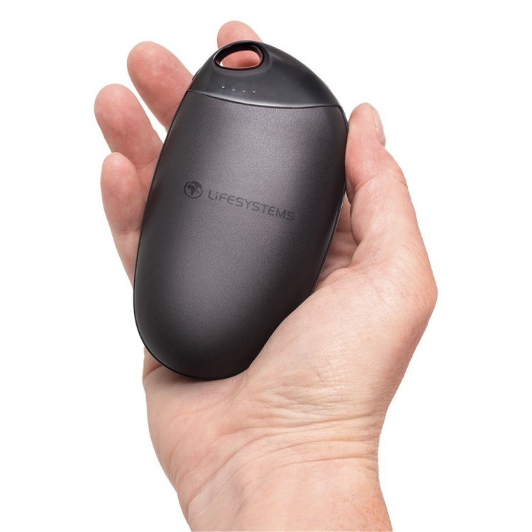 Hand warmer with power bank