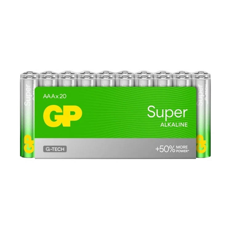 Battery AAA 20-pack
