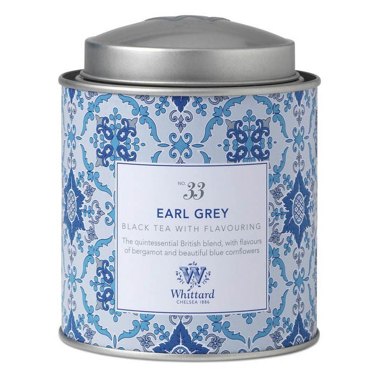 Whittard Earl Grey Tea loose 100g