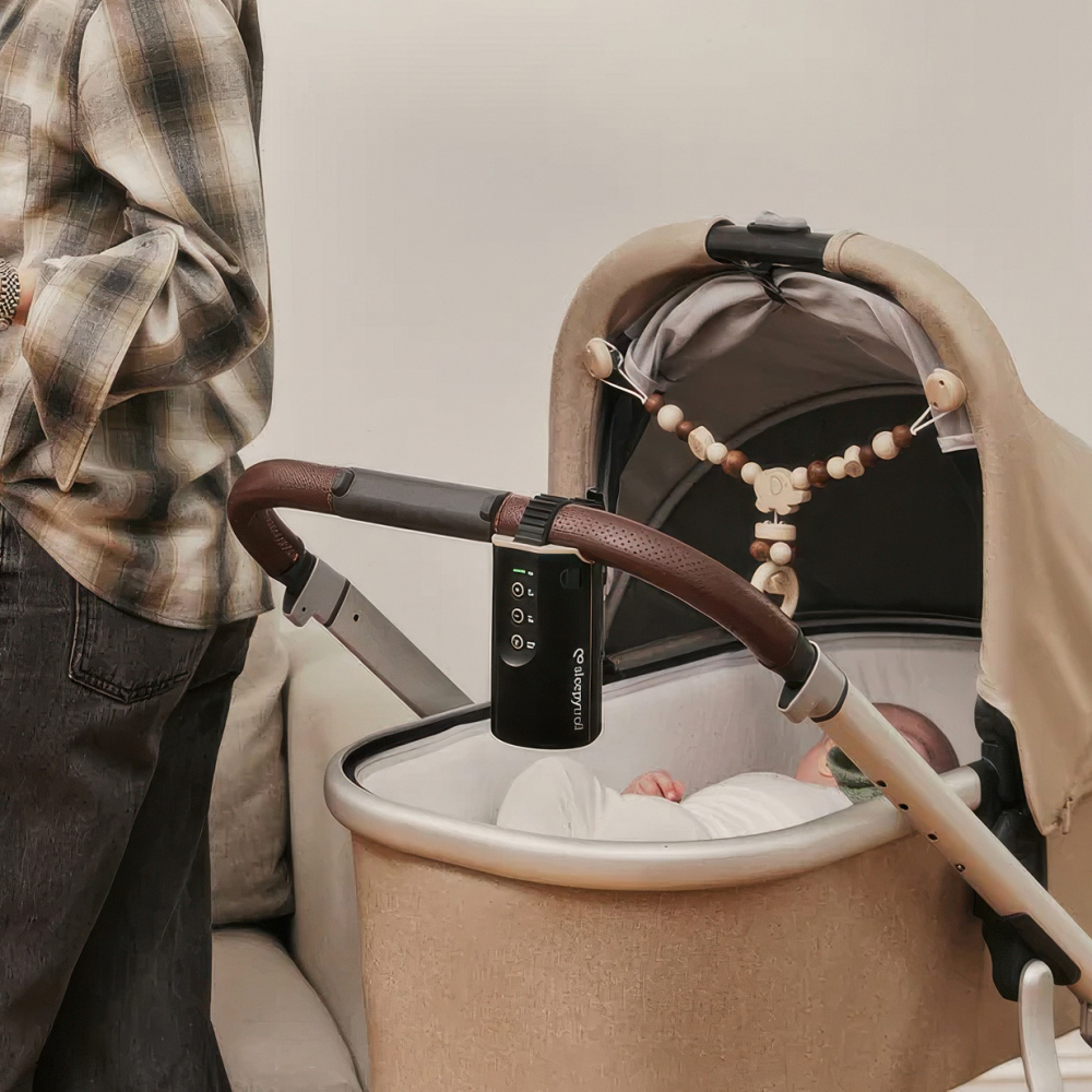 Sleepytroll Baby Rocker