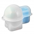Egg Box with Salt Shaker