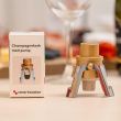Champagne Cork with Pump