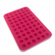 Raspberry-shaped jelly mould in silicon