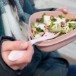 Spork Eating Utensil