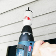 Screwdriver bits for hooks and screw eyes