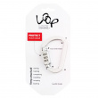 Carabiner hook with combination lock