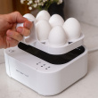 Talking egg cooker