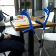 Crutch Holder XCLIP