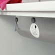Flexible Dishcloth Holder with Magnet
