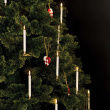 Premium LED christmas tree candles 2-pack