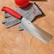Satake children\'s knife with cut-safe glove