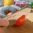 Satake children\'s knife with cut-safe glove
