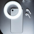 Ring light for mobile phone
