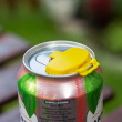 Clamp for soda cans