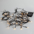 String of lights for parasol