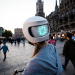 Helmet with lights, Lumos Matrix MIPS