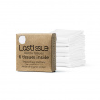 Extra handkerchiefs and napkins in cotton