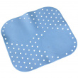 Anti-slip mat for the shower